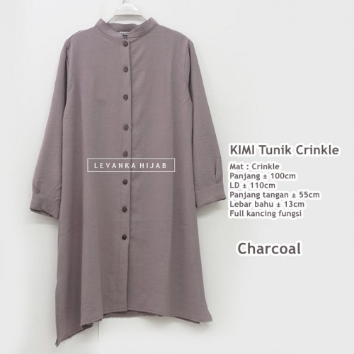 KIMI-023 Tunik Crinkle